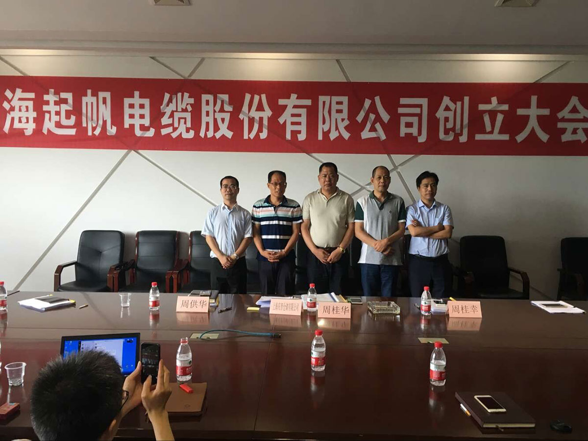 上海九游会电缆股份有限公司第一次股东大会